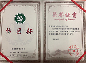 荣誉证书