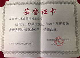 荣誉证书