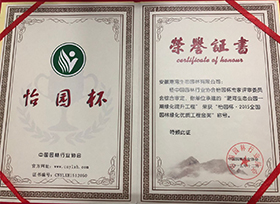 荣誉证书